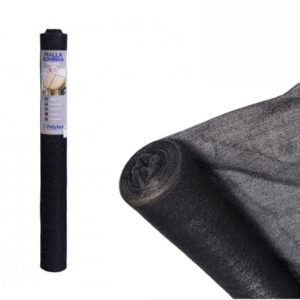 MALLA RACHEL 80% 2.1 MTS. NEGRO 100 MTS. - Imagen 1