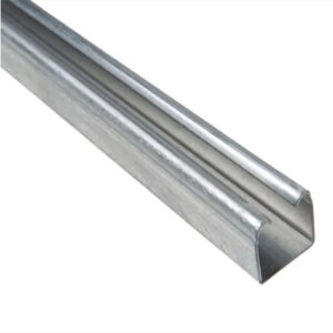 RIEL CARRO U-100 x 6.0 MTS. - Imagen 1