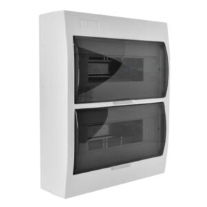 TABLERO EMPOTRADO 24 MODULOS PUERTA TRANSPARENTE T24 EKOLINE - Imagen 1