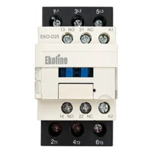 CONTACTOR EKO-D25-M7 25A 220V 1NA + 1NC EKOLINE - Imagen 1