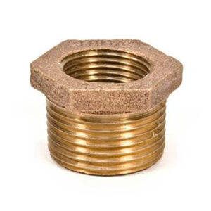 BUSHING BRONCE 1/2" HI x 3/4" HE - Imagen 1