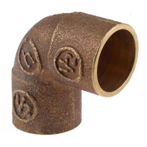 CODO BRONCE 90GR SoxSo 1/2" - Imagen 1