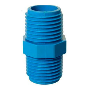 NIPLE PVC HIDRAULICO HE 3/4" 25MM - Imagen 1