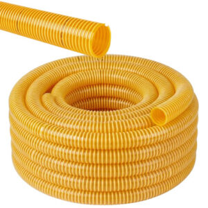 MANGUERA SUCCION ESPIRALADA 3" AMARILLO - Imagen 1