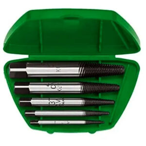 JUEGO EXTRACTORES PERNOS 5 PZAS. 3-18MM (1/8"-3/4") 49-A KUKKO - Imagen 1