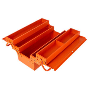 CAJA HERRAMIENTA BAHCO 5 COMPART.19"METAL 3149-OR NARANJA - Imagen 1