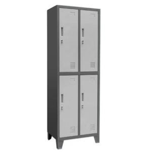 LOCKER METALICO MODELO L200-2 2 CUERPOS - 4 PUERTAS - Imagen 1