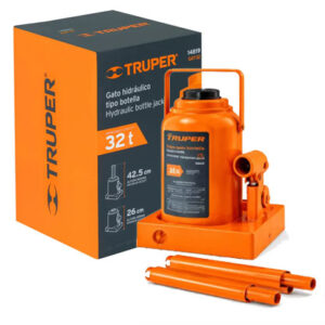 GATA HIDRAULICA TRUPER 32 TONELADAS TIPO BOTELLA GAT-32 - Imagen 1