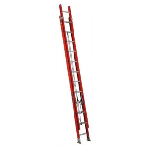ESCALERA TELESCOPICA DE FIBRA DE VIDRIO 6.8 METROS 24 PELDAÑOS - Imagen 1