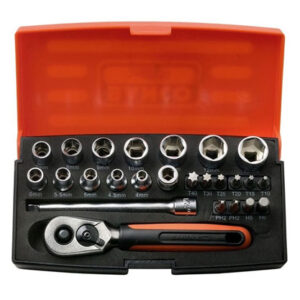 JUEGO DADOS BAHCO 1/4" 4-13MM SBSL25 25PZ. 25 ZS. - Imagen 1