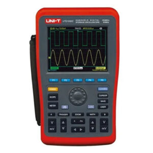 OSCILOSCOPIO DE ALMACENAMIENTO DIGITAL PORTATIL UTD1062C - Imagen 1