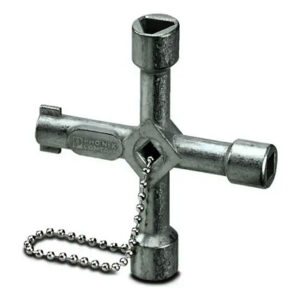 LLAVE MULTIPLE PARA TABLERO PHOENIC CONTACT (LLAVE PARA ARMARIO ELECTRICO) - Imagen 1