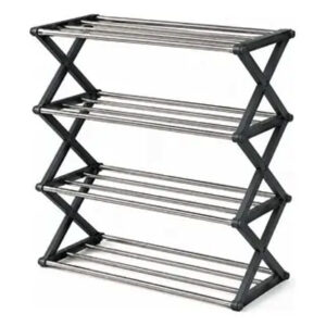 ORGANIZADOR DE ZAPATOS X-SHAPED GRIZ 12576 - Imagen 1