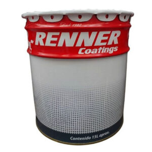 PINTURA ALTO TRAFICO RENNER 1TN AMARILLO LCAX0100MU ACRILICA - Imagen 1