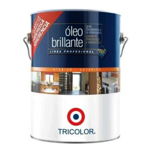 OLEO TRICOLOR 1GL BRILLANTE PROFESIONAL NEGRO LINEA PROFESIONAL - Imagen 1