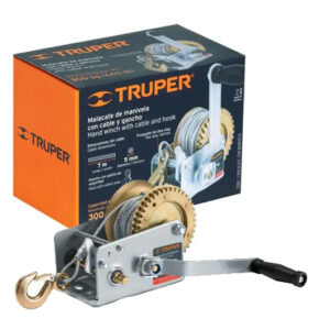 TECLE MANIVELA TRUPER 540KG #MAW-54C C/C - Imagen 1