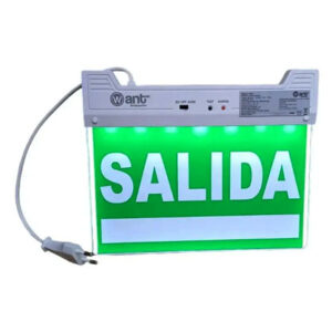SEÑALETICA EMERGENCIA SUSPENDED (SALIDA) IP20 - Imagen 1