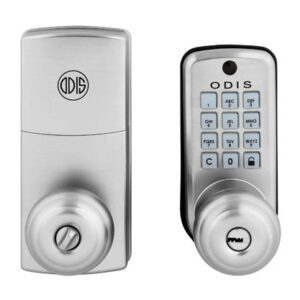 CERRADURA DIGITAL ODIS CON POMO 6500 A1662722 CPE0001182 - Imagen 1