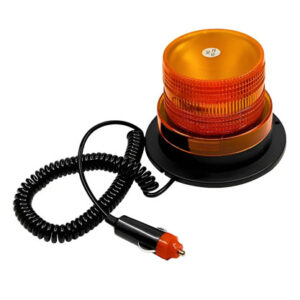 BALIZA ESTROGOSCOPICA 12/24V AMARILLA LED - Imagen 1