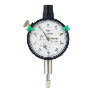 RELOJ COMPARADOR 0.01 MM RANGO 2MM 1911A-10 MITUTOYO -  A61521 - Imagen 1