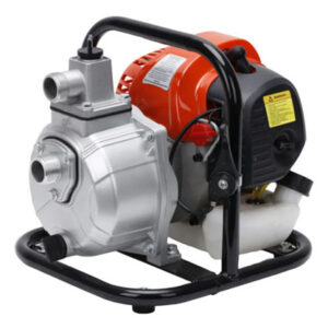 MOTOBOMBA DE AGUA A GASOLINA LGP10 1" 1,5HP LEO (MESCLA) - Imagen 1