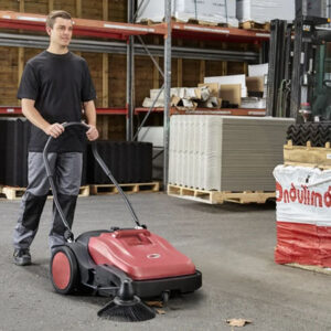 BARREDORA PS480-EU PUSH SWEEPER VIPER - Imagen 3