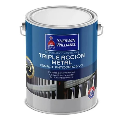 PINTURA TRIPLE ACCION NEGRO